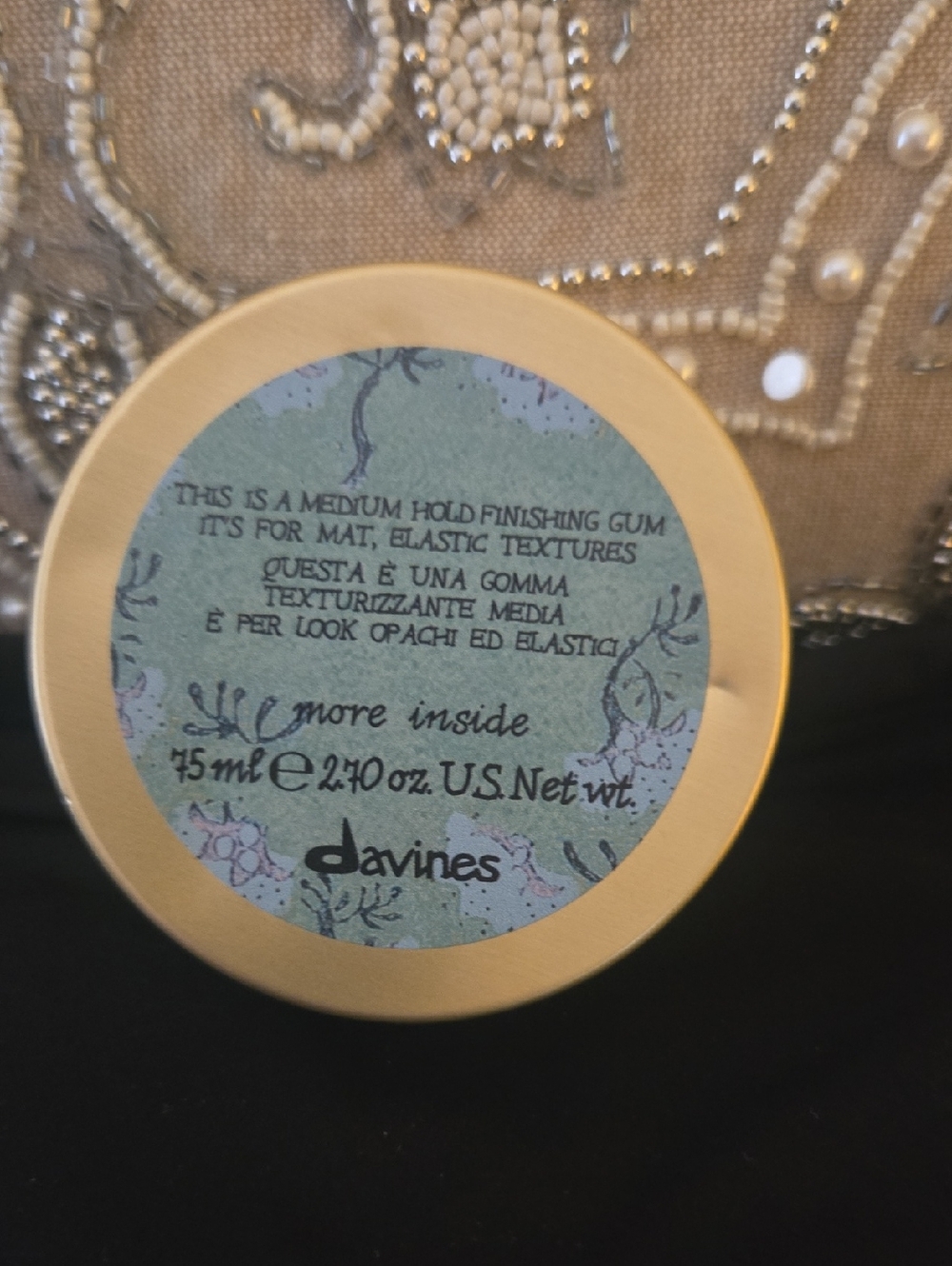 BRAND NEW Davines Finishing Gum